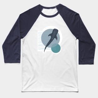 Whale Shark Baseball T-Shirt